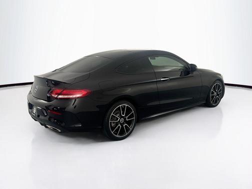 Black 2021 Mercedes-Benz C-Class Coupe