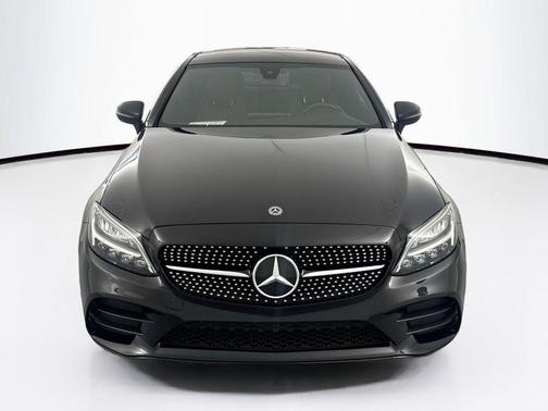 Black 2021 Mercedes-Benz C-Class Coupe