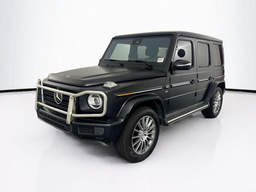 designo Night Black Magno 2021 Mercedes-Benz G-Class SUV