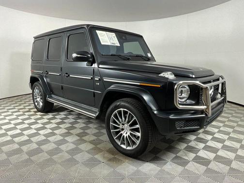 designo Night Black Magno 2021 Mercedes-Benz G-Class SUV