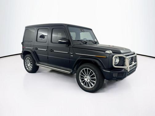 designo Night Black Magno 2021 Mercedes-Benz G-Class SUV