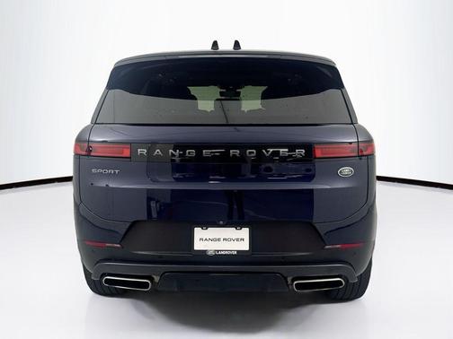 Portofino Blue Metallic 2023 Land Rover Range Rover Sport SE