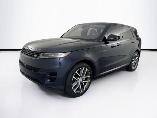 Portofino Blue Metallic 2023 Land Rover Range Rover Sport SE