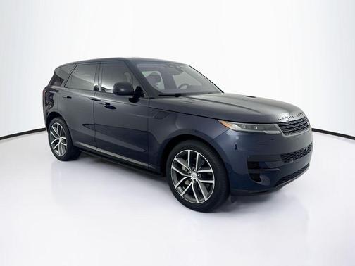 Portofino Blue Metallic 2023 Land Rover Range Rover Sport SE