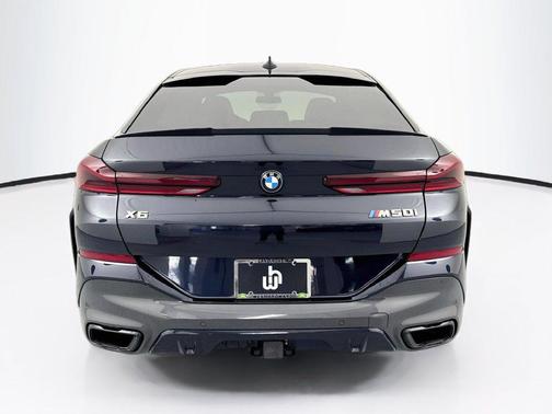 Carbon Black Metallic 2021 BMW X6 M50i