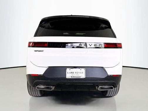 White 2026 Land Rover Range Rover Sport SE