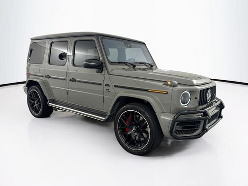 MANUFAKTUR Arabian Grey 2022 Mercedes-Benz AMG G 63 4MATIC