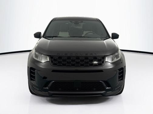 Santorini Black Metallic 2026 Land Rover Discovery Sport Landmark