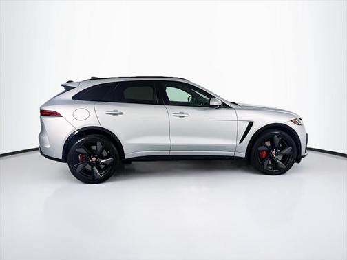2022 Jaguar F-PACE SVR P550 AWD Automatic