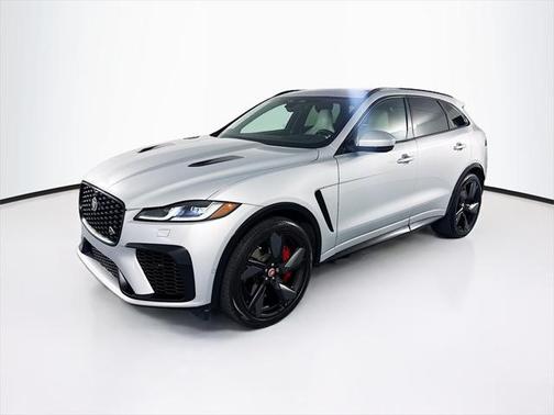 2022 Jaguar F-PACE SVR P550 AWD Automatic