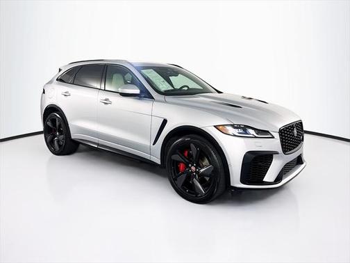 2022 Jaguar F-PACE SVR P550 AWD Automatic