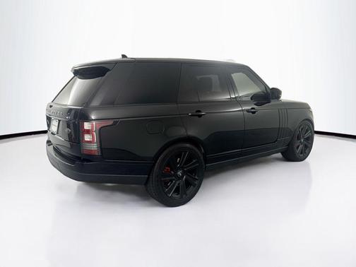 2016 Land Rover Range Rover 5.0L Supercharged