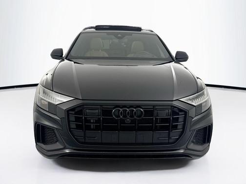 Mythos Black Metallic 2023 Audi Q8 55 Prestige