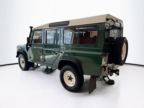 Green 1996 Land Rover Defender 110