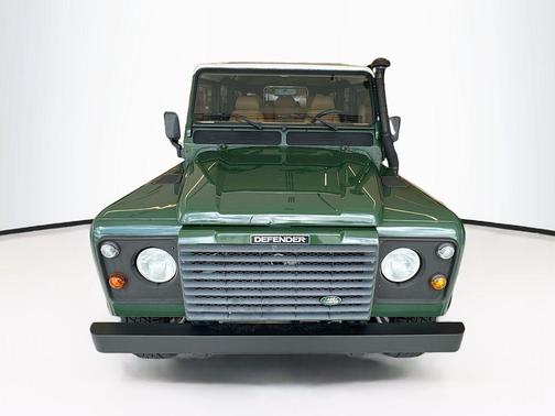 Green 1996 Land Rover Defender 110