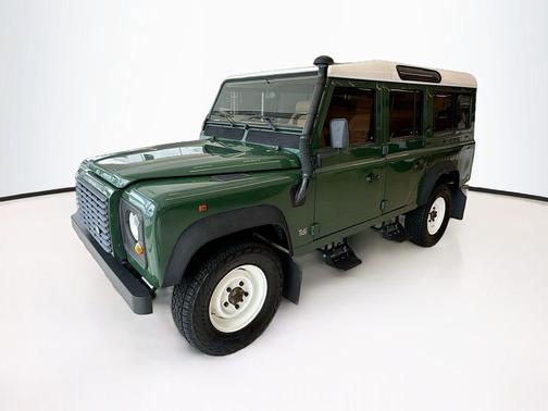 Green 1996 Land Rover Defender 110