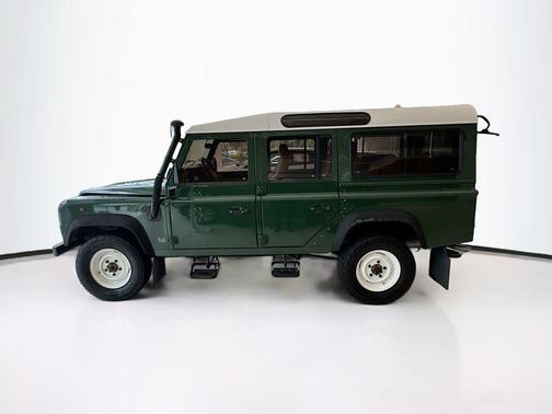 Green 1996 Land Rover Defender 110