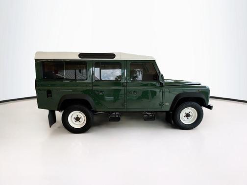 Green 1996 Land Rover Defender 110
