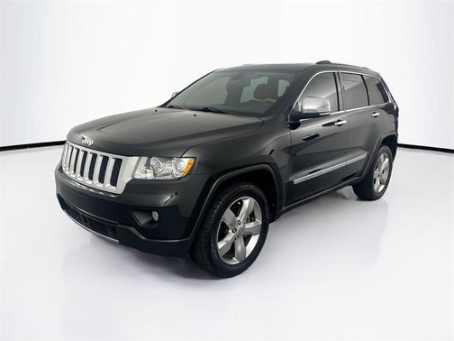 2013 Jeep Grand Cherokee Overland