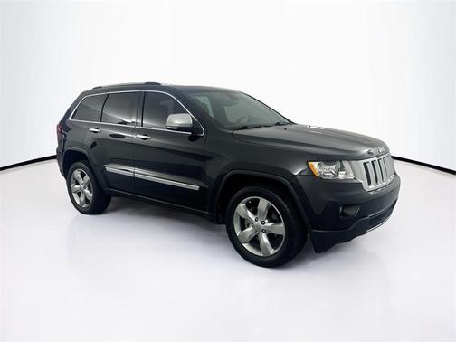 2013 Jeep Grand Cherokee Overland