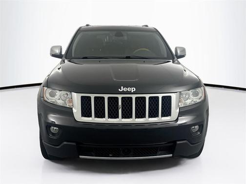 2013 Jeep Grand Cherokee Overland
