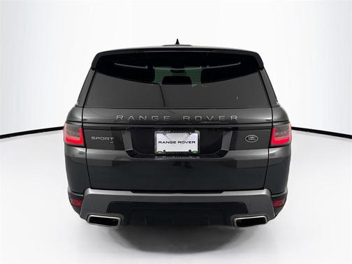 2022 Land Rover Range Rover Sport HSE Silver Edition