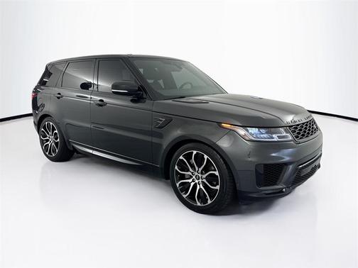 2022 Land Rover Range Rover Sport HSE Silver Edition