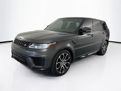 2022 Land Rover Range Rover Sport HSE Silver Edition