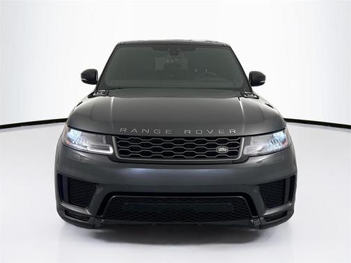 2022 Land Rover Range Rover Sport HSE Silver Edition