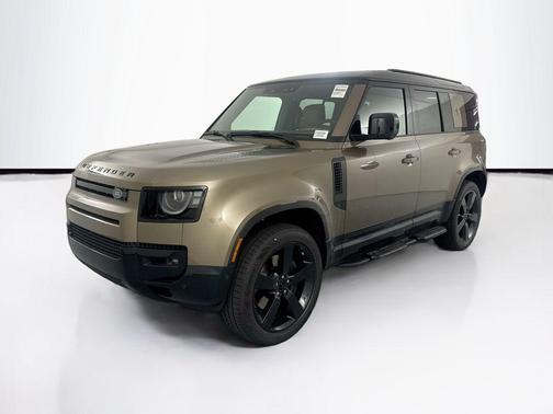 Gondwana Stone Metallic 2026 Land Rover Defender P400 X-Dynamic SE