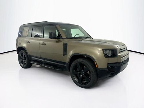 Gondwana Stone Metallic 2026 Land Rover Defender P400 X-Dynamic SE