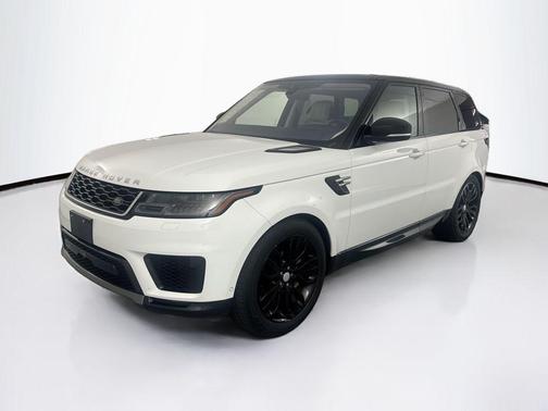 Fuji White 2020 Land Rover Range Rover Sport HSE
