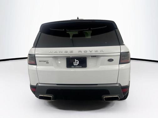 Fuji White 2020 Land Rover Range Rover Sport HSE