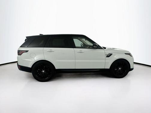 Fuji White 2020 Land Rover Range Rover Sport HSE