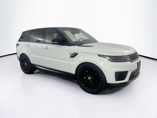 Fuji White 2020 Land Rover Range Rover Sport HSE