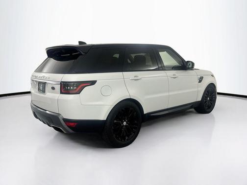 Fuji White 2020 Land Rover Range Rover Sport HSE