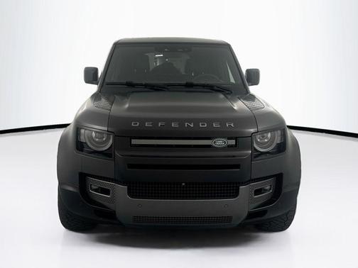 Carpathian Grey Premium Metallic 2023 Land Rover Defender 110 Carpathian Edition