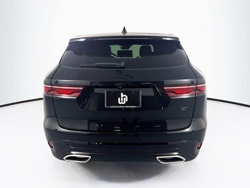Santorini Black Metallic 2026 Jaguar F-PACE R-Dynamic S P400 AWD Automatic