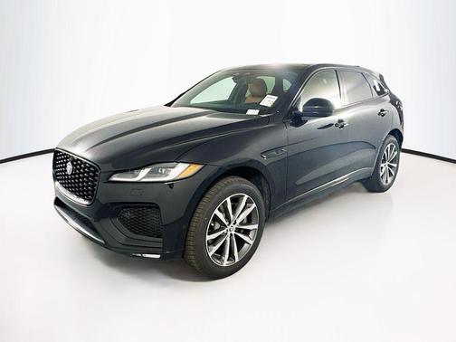 Santorini Black Metallic 2026 Jaguar F-PACE R-Dynamic S P400 AWD Automatic