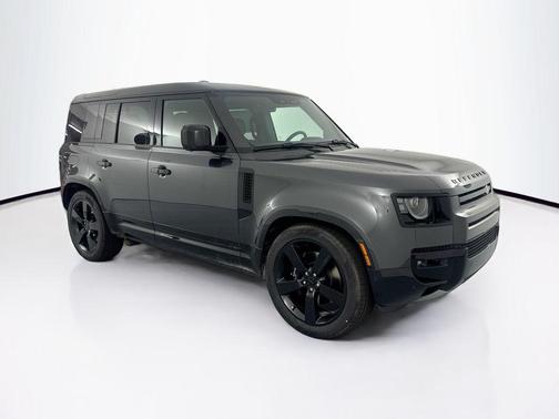 Carpathian Grey Prem Met 2026 Land Rover Defender 110 V8