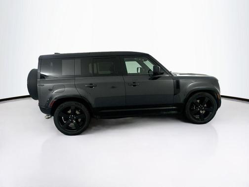 Carpathian Grey Prem Met 2026 Land Rover Defender 110 V8