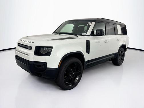 Fuji White 2026 Land Rover Defender P400 X-Dynamic SE