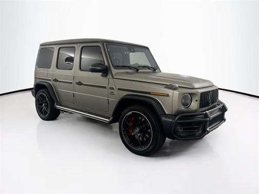 2021 Mercedes-Benz AMG G 63 4MATIC