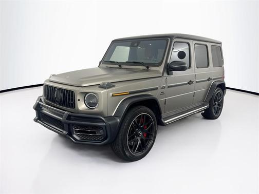2021 Mercedes-Benz AMG G 63 4MATIC