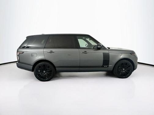 Corris Grey Metallic 2019 Land Rover Range Rover 5.0L V8 Supercharged