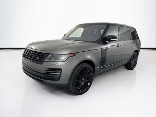 Corris Grey Metallic 2019 Land Rover Range Rover 5.0L V8 Supercharged