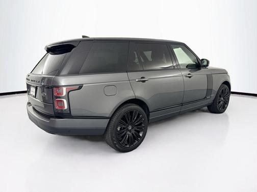 Corris Grey Metallic 2019 Land Rover Range Rover 5.0L V8 Supercharged