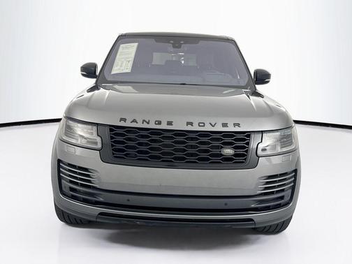 Corris Grey Metallic 2019 Land Rover Range Rover 5.0L V8 Supercharged