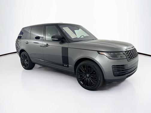 Corris Grey Metallic 2019 Land Rover Range Rover 5.0L V8 Supercharged