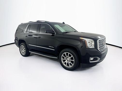 Onyx Black 2019 GMC Yukon Denali
